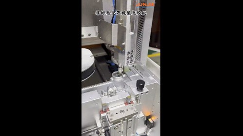 全景視覺點膠機